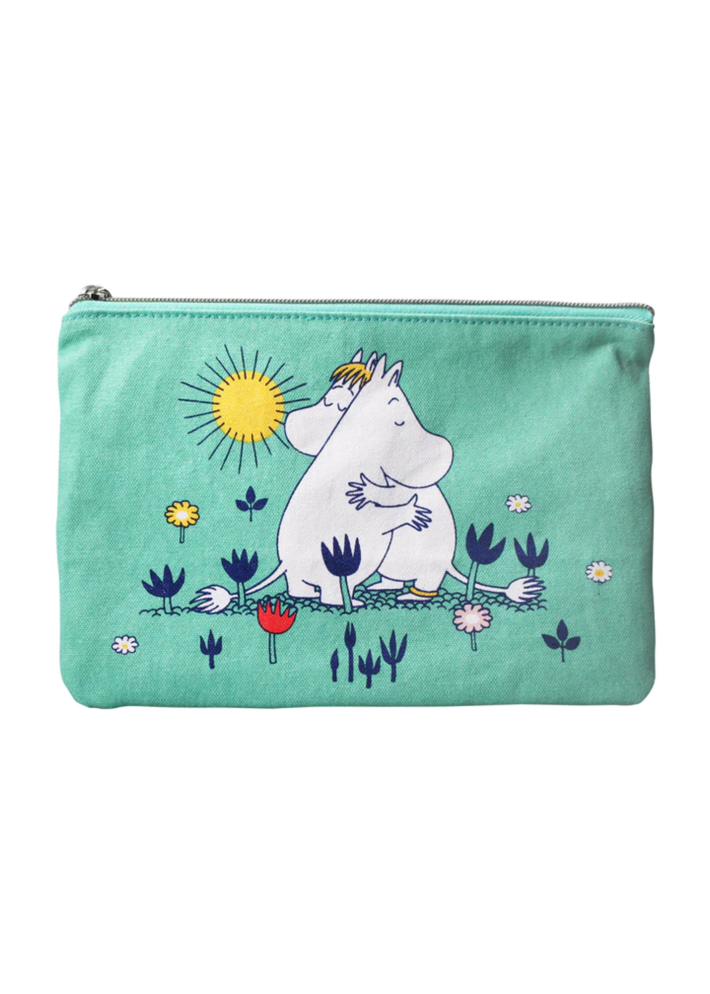 Half Moon Bay - Moomin Large Recyled Cotton Hug Pouch