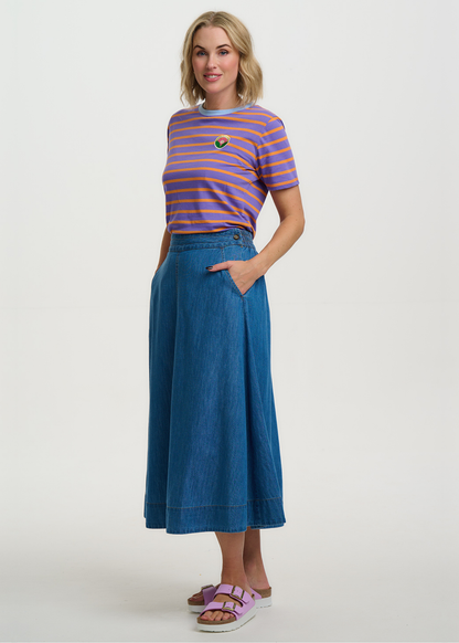 Sugarhill Brighton - Allegra Denim Midi Skirt