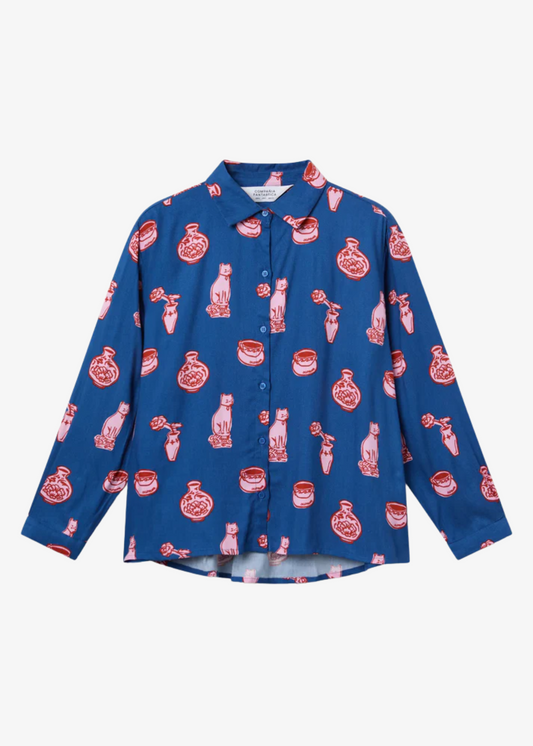 Compañia Fantastica - Cat Ceramics Shirt