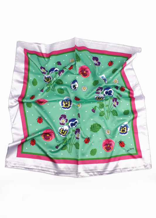My Doris - Pansy Bouquet Scarf