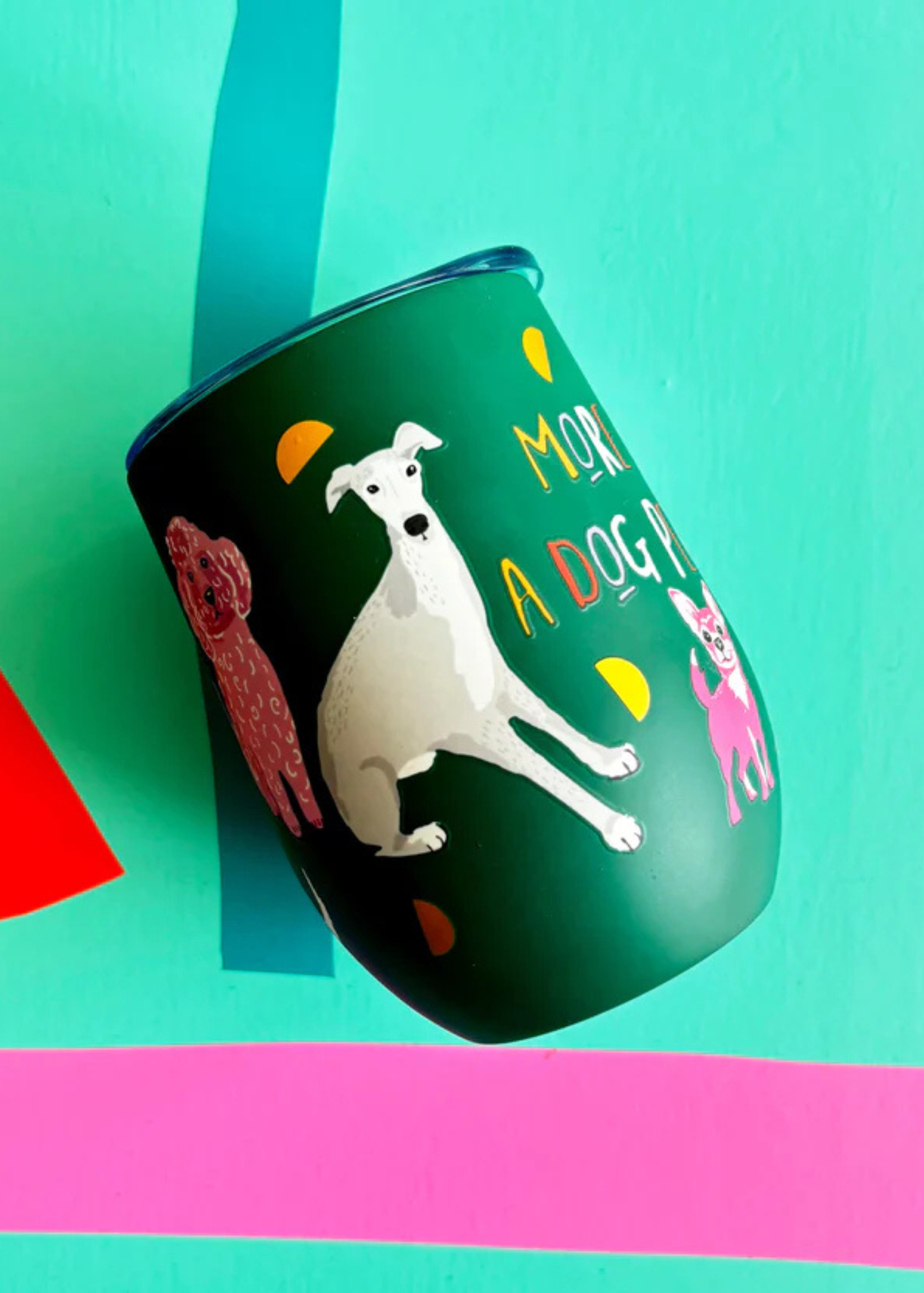 House of Disaster - Dog House 'More of a Dog Person' Travel Mug