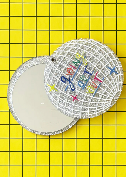 House of Disaster - Small Talk Compact Mirror 'Going Out-Out'