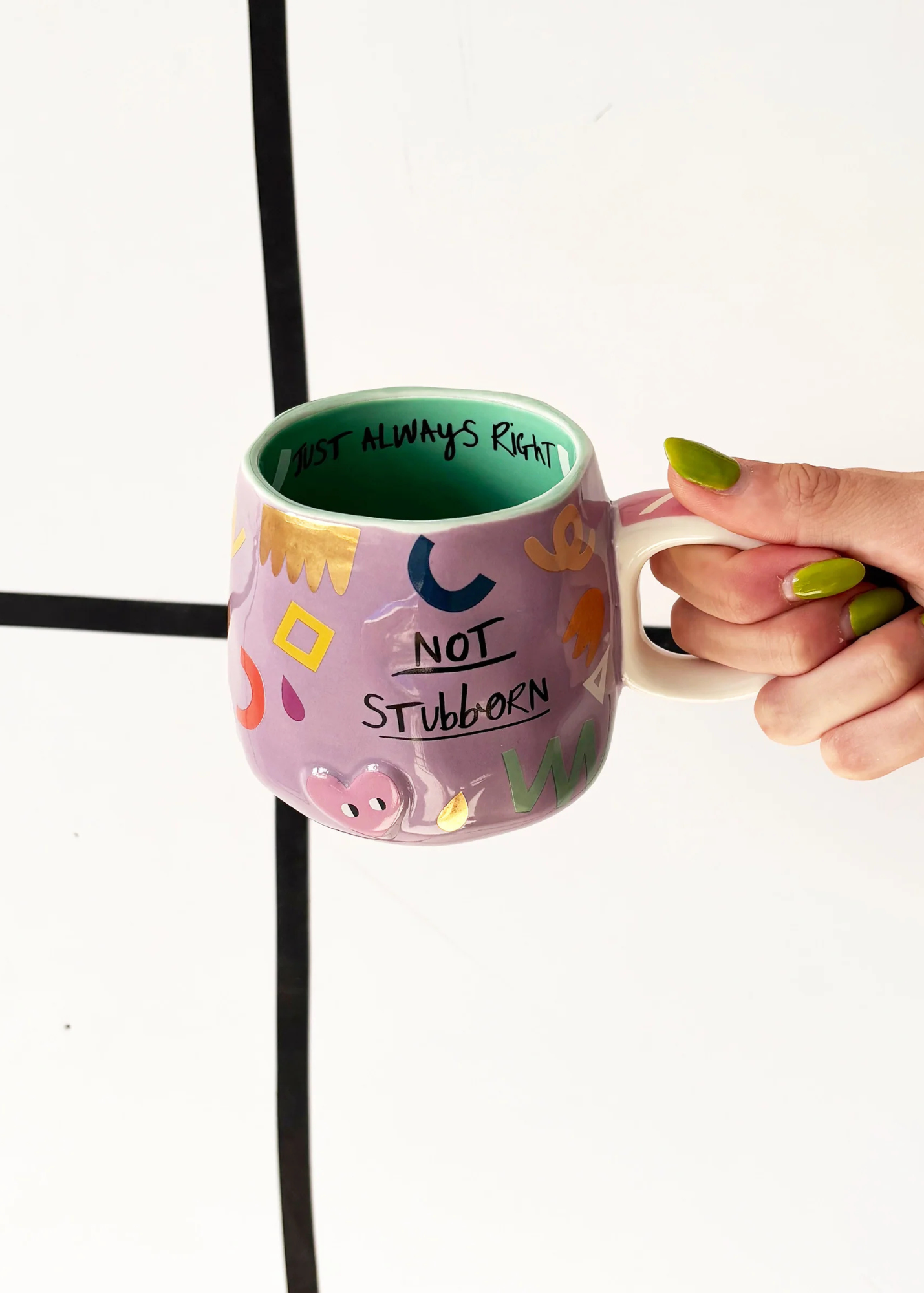 House of Disaster - Small Talk ‘Not Stubborn, Just Always Right’ Mug