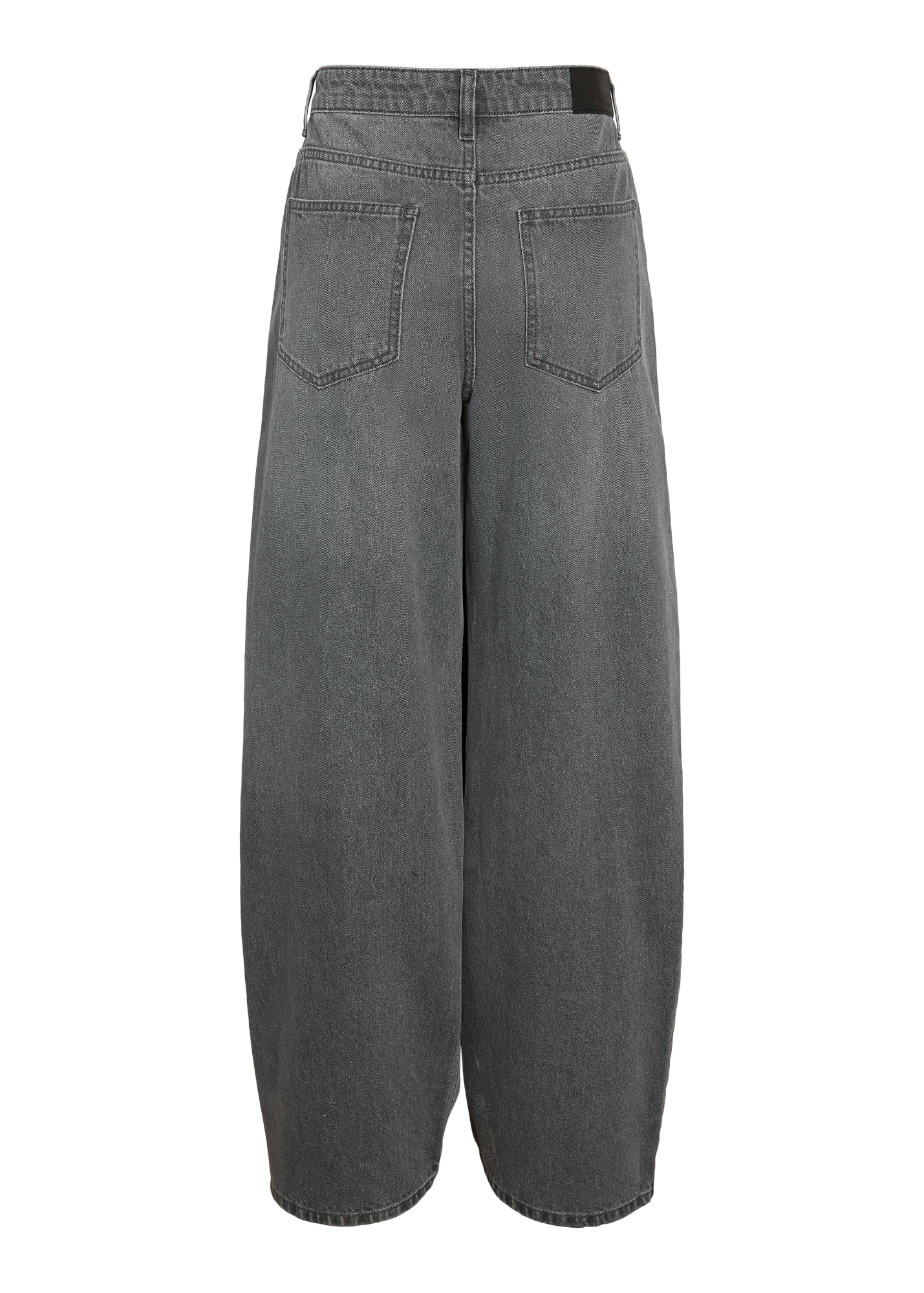 Noisy May - Grey Wide Leg Jeans