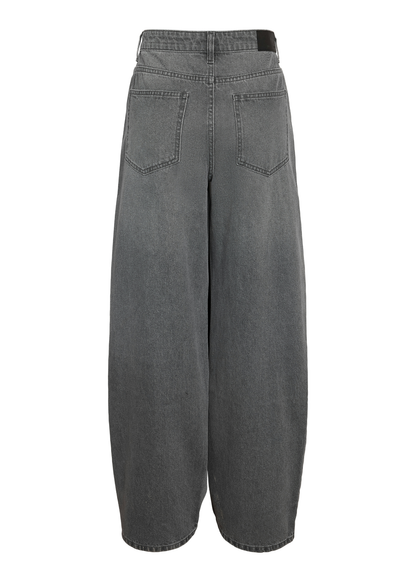 Noisy May - Grey Wide Leg Jeans