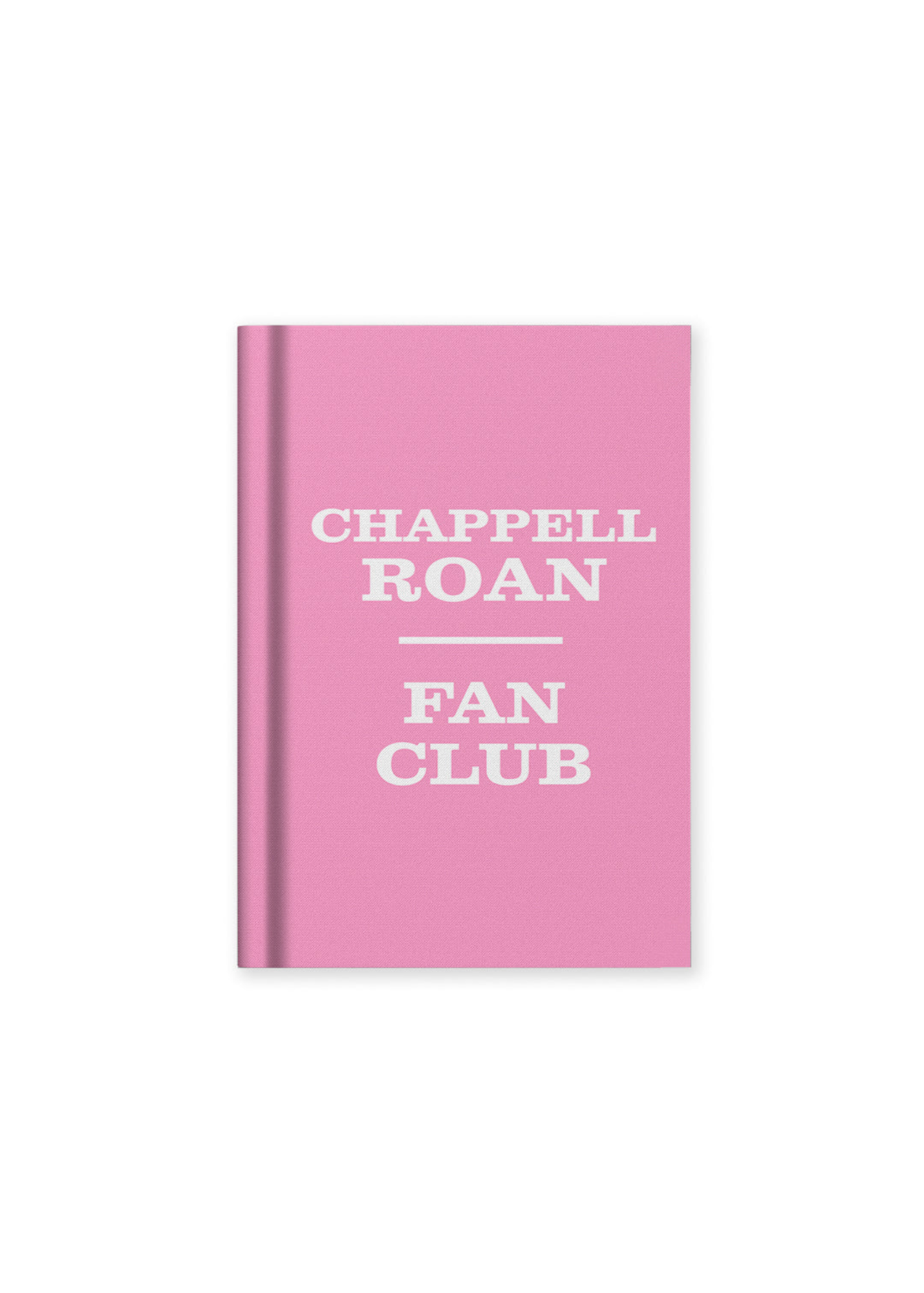 Ohh Deer - ‘Chappell Roan Fan Club’ Mini A7 Fabric Bound Notebook