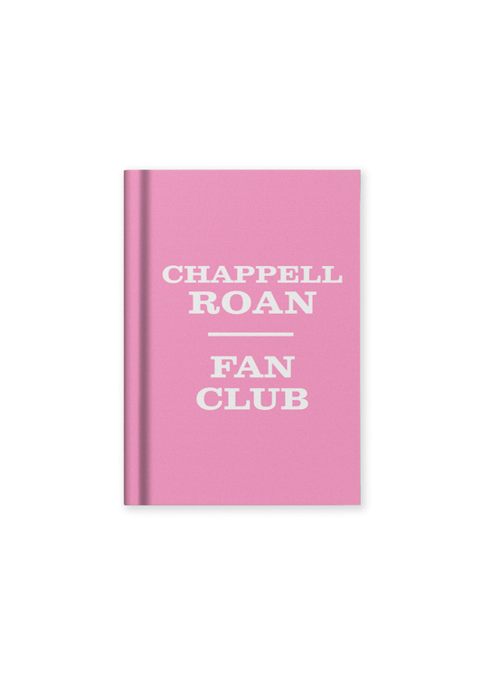Ohh Deer - ‘Chappell Roan Fan Club’ Mini A7 Fabric Bound Notebook