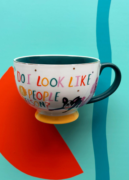 House of Disaster - 'Do I Look Like a People Person?' Mug