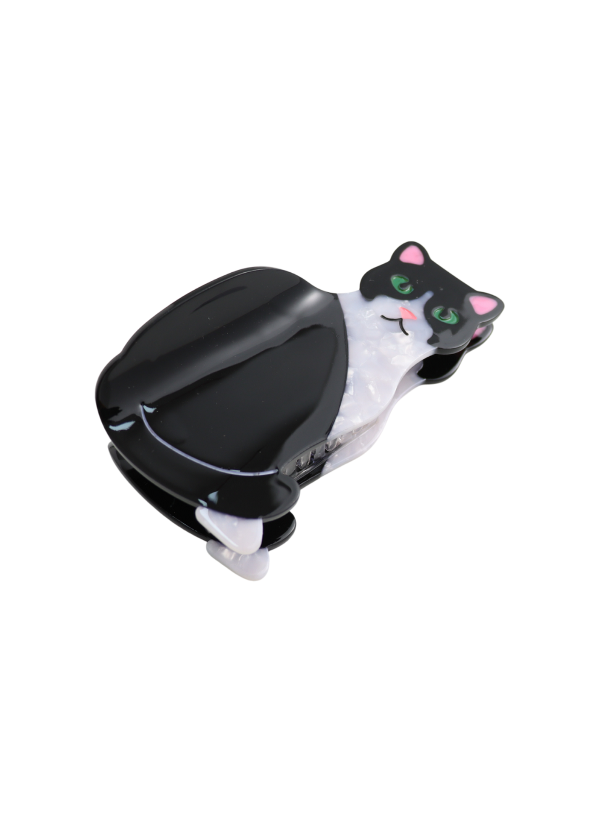 The Edit - Tuxedo Cat Hair Claw