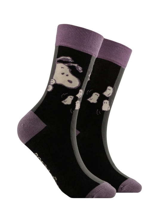 Socktopus - Spooky Ghosts Peanuts Socks