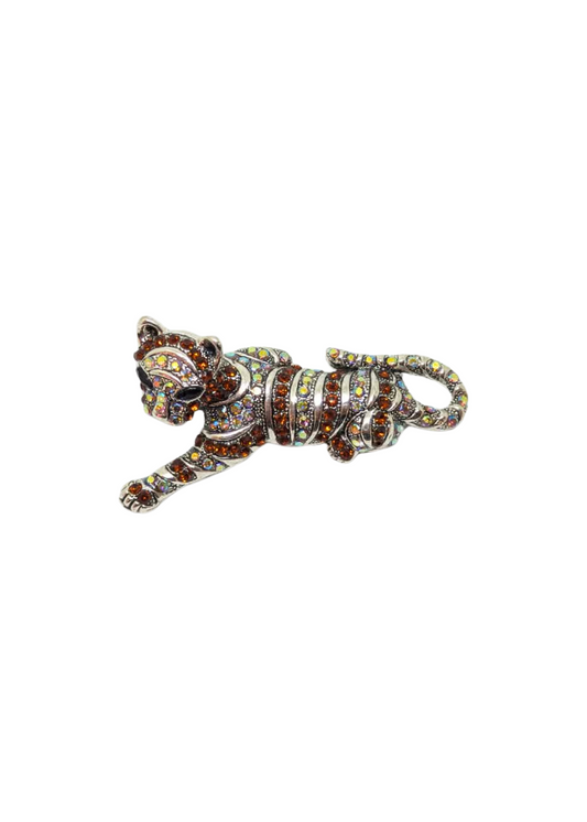 The Edit - XL Tabby Cat Brooch