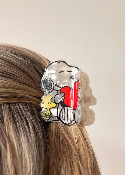 House of Disaster - Peanuts Snoopy and Woodstock Hair Claw