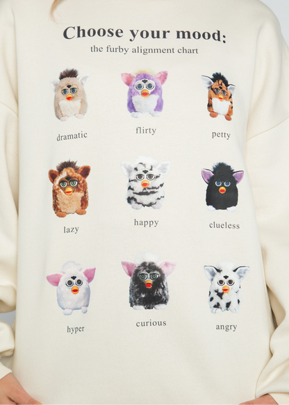 Daisy Street - Furby Mood Sweater