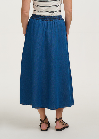 Sugarhill Brighton - Allegra Denim Midi Skirt