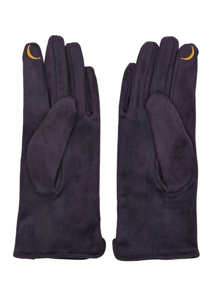 House of Disaster - Secret Garden Embroidered Moth Gloves