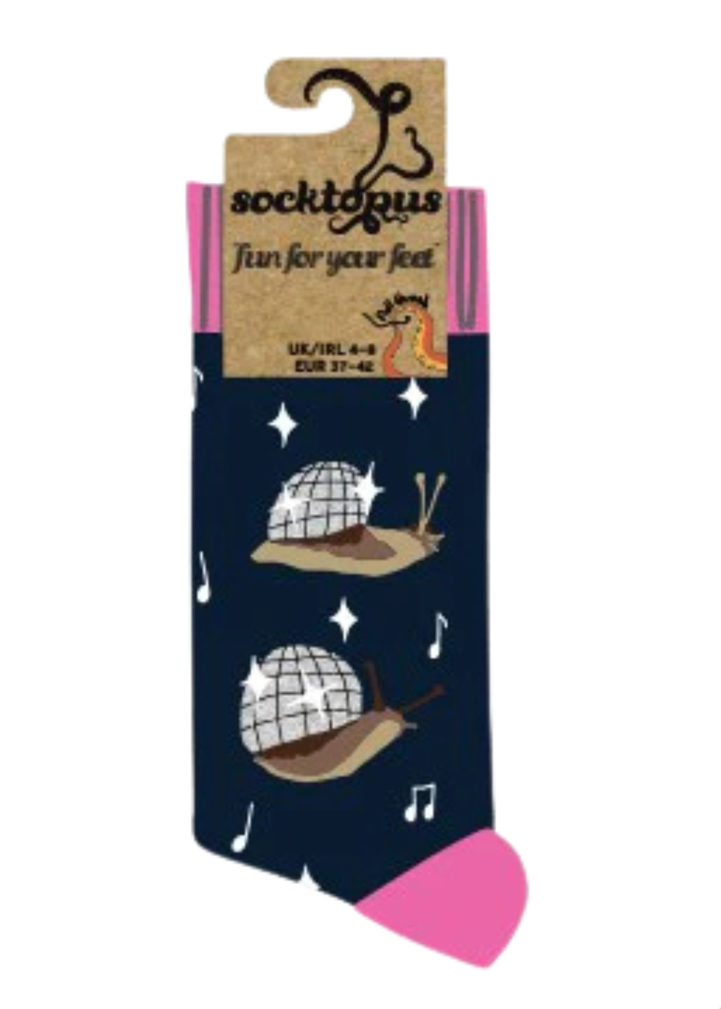 Socktopus - Disco Snail Socks