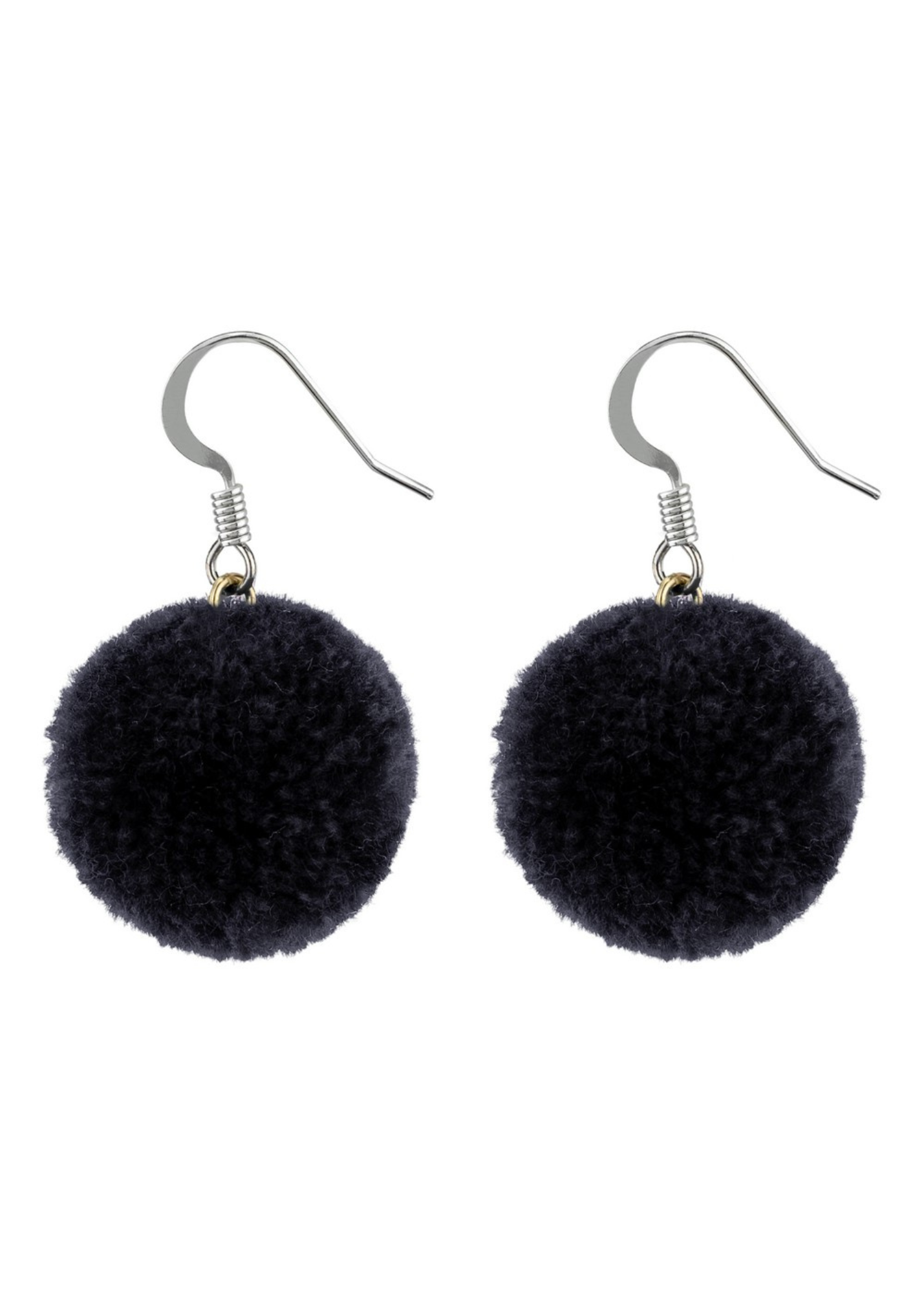 Joe Cool -  Colourful Pom Pom Earrings