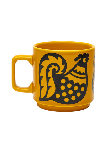 Magpie X Hornsea - Yellow Chicken Mug