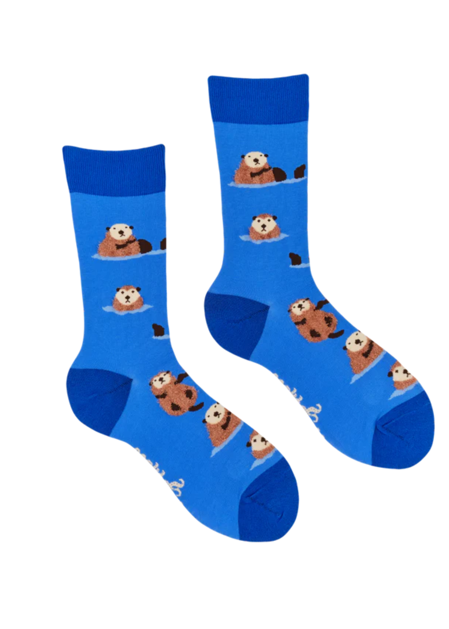 Socktopus - Fluffy Otter Socks