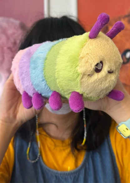 Squishable - Snacker Rainbow Caterpillar