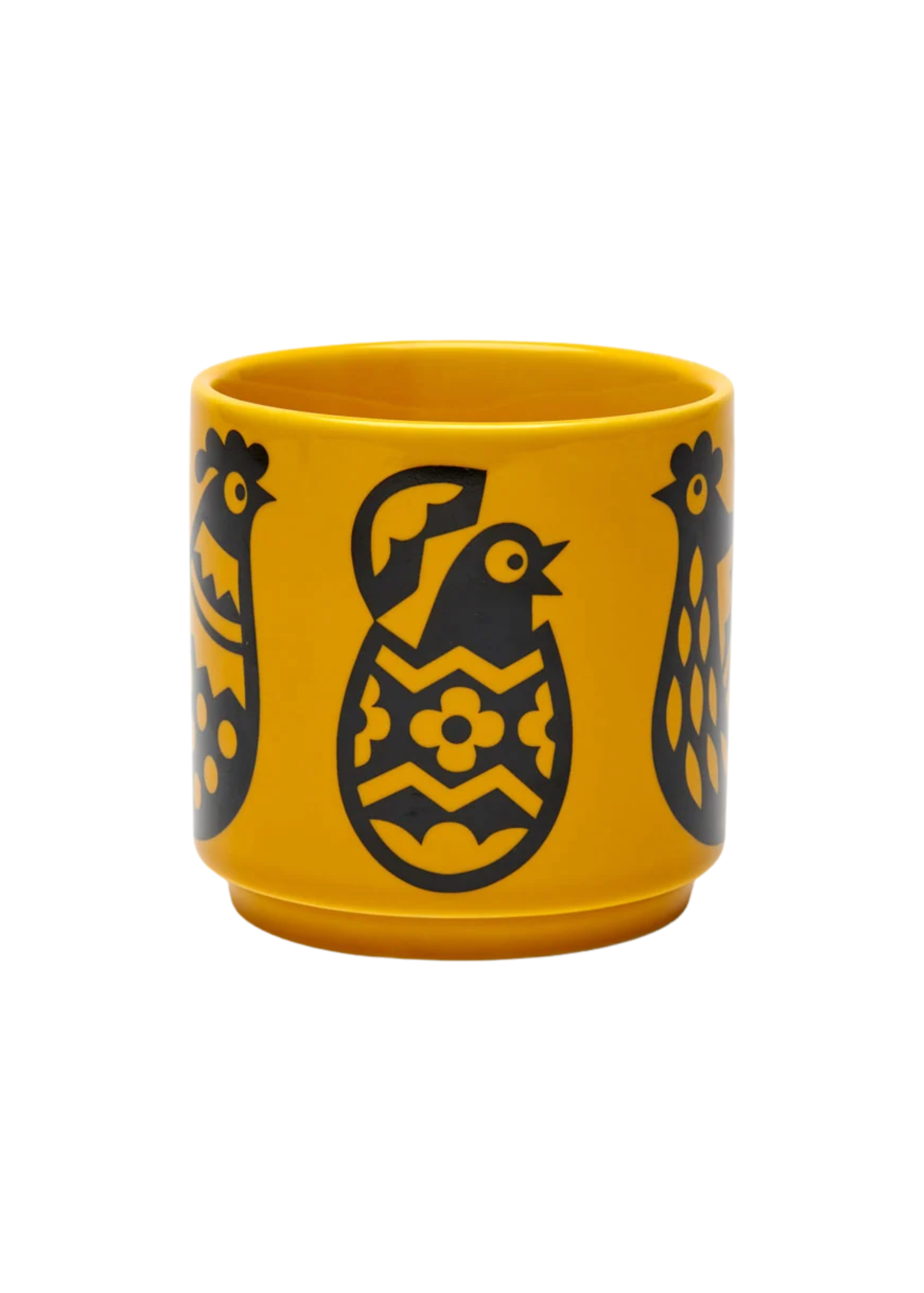 Magpie X Hornsea - Yellow Chicken Mug