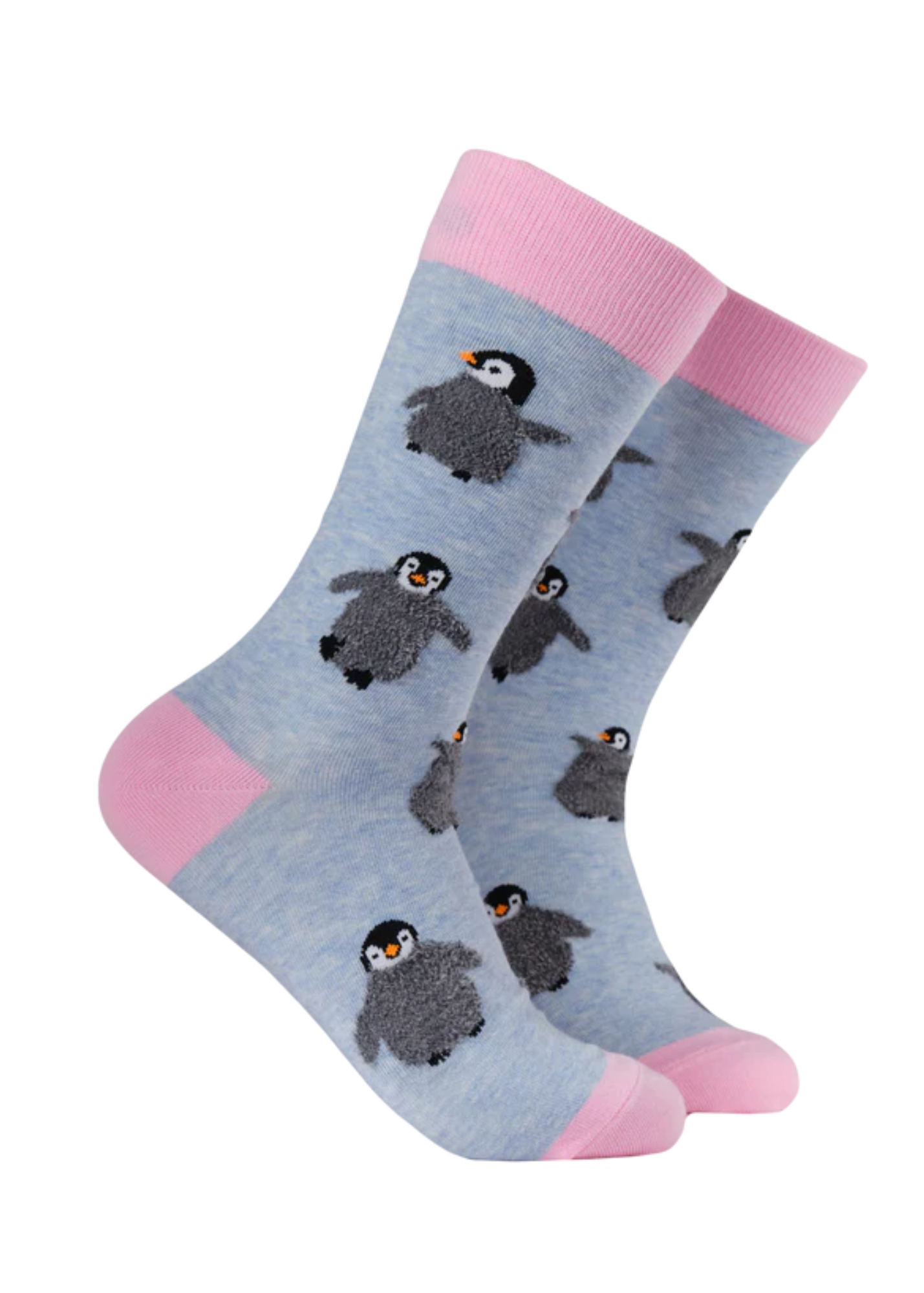 Socktopus - Fluffy Penguin Socks