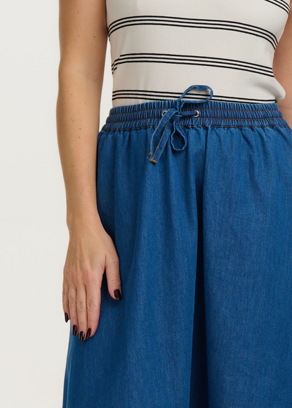 Sugarhill Brighton - Allegra Denim Midi Skirt
