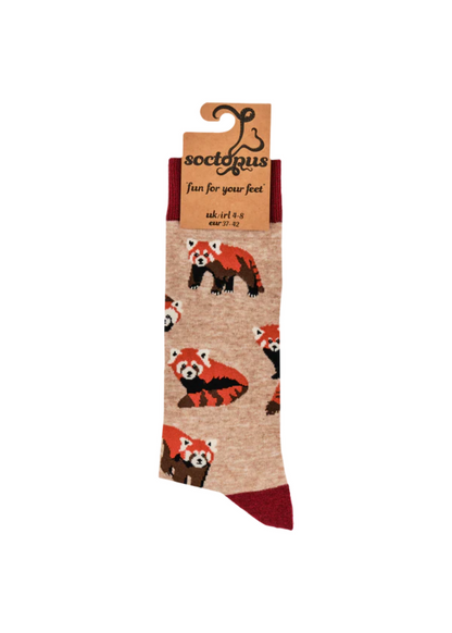 Socktopus - Red Panda Socks