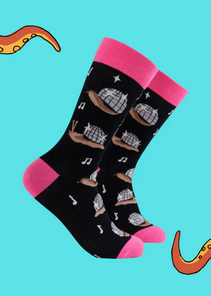 Socktopus - Disco Snail Socks