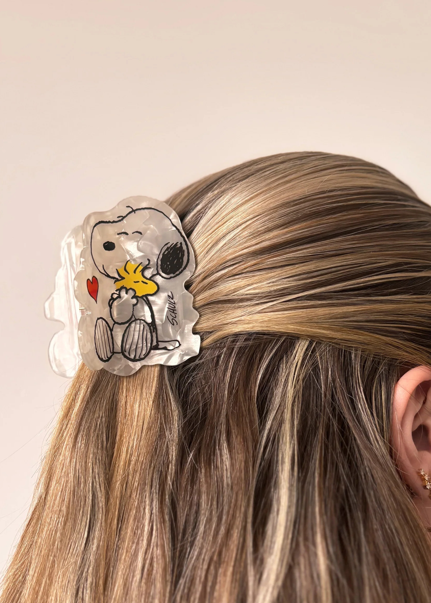 House of Disaster - Peanuts Snoopy and Woodstock Hair Claw