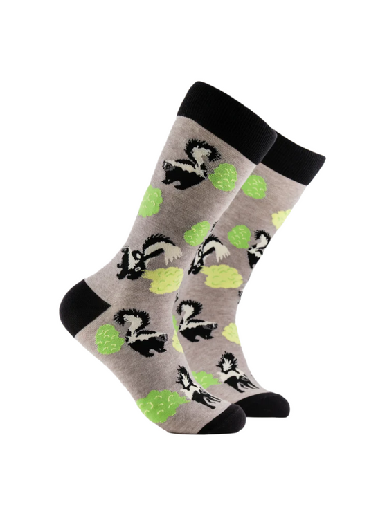 Socktopus - Stinky Skunk Socks