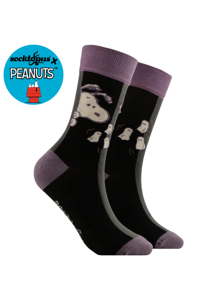 Socktopus - Spooky Ghosts Peanuts Socks