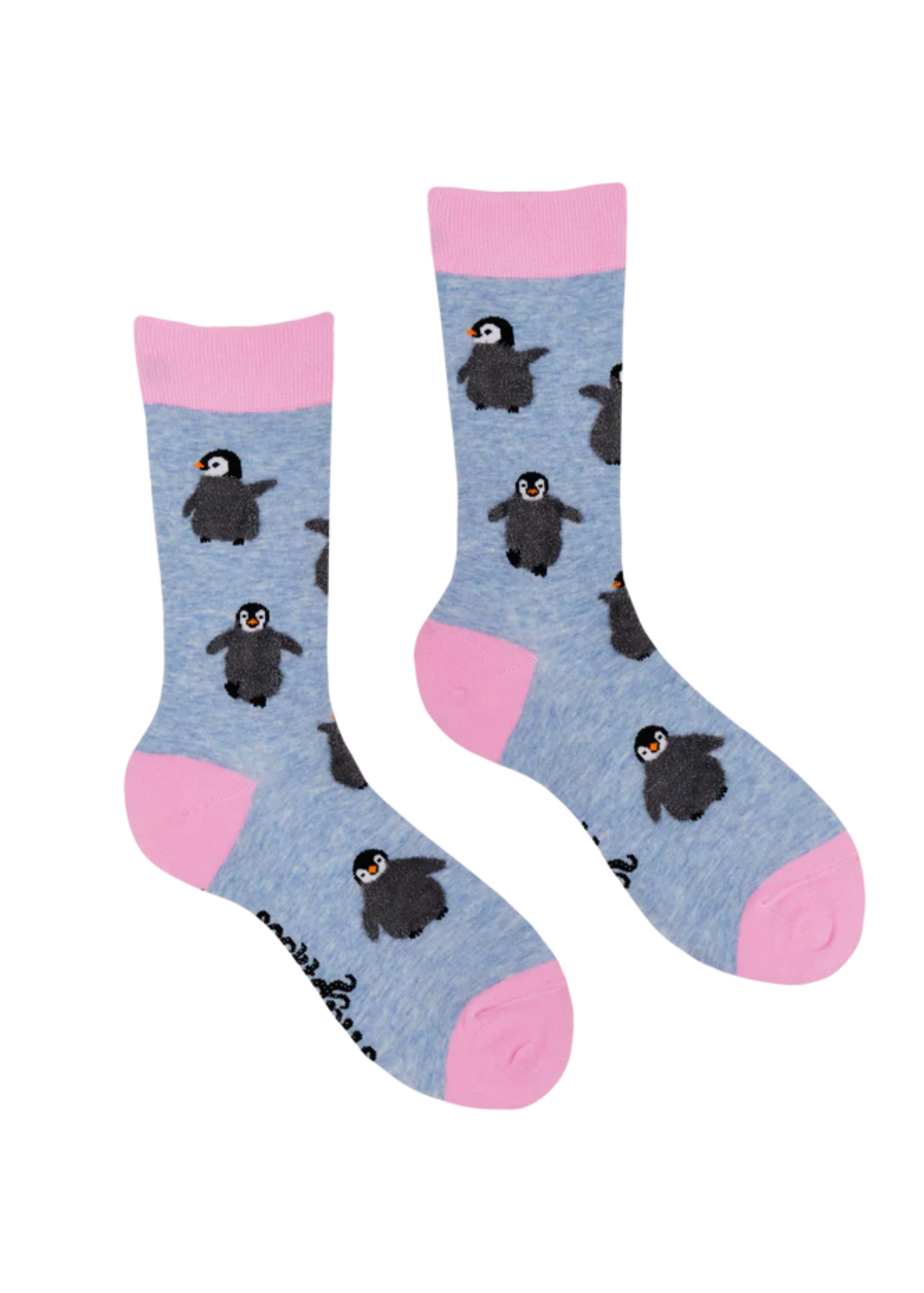 Socktopus - Fluffy Penguin Socks