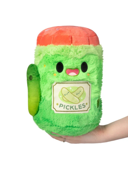 Squishable - Pickle Jar Plush