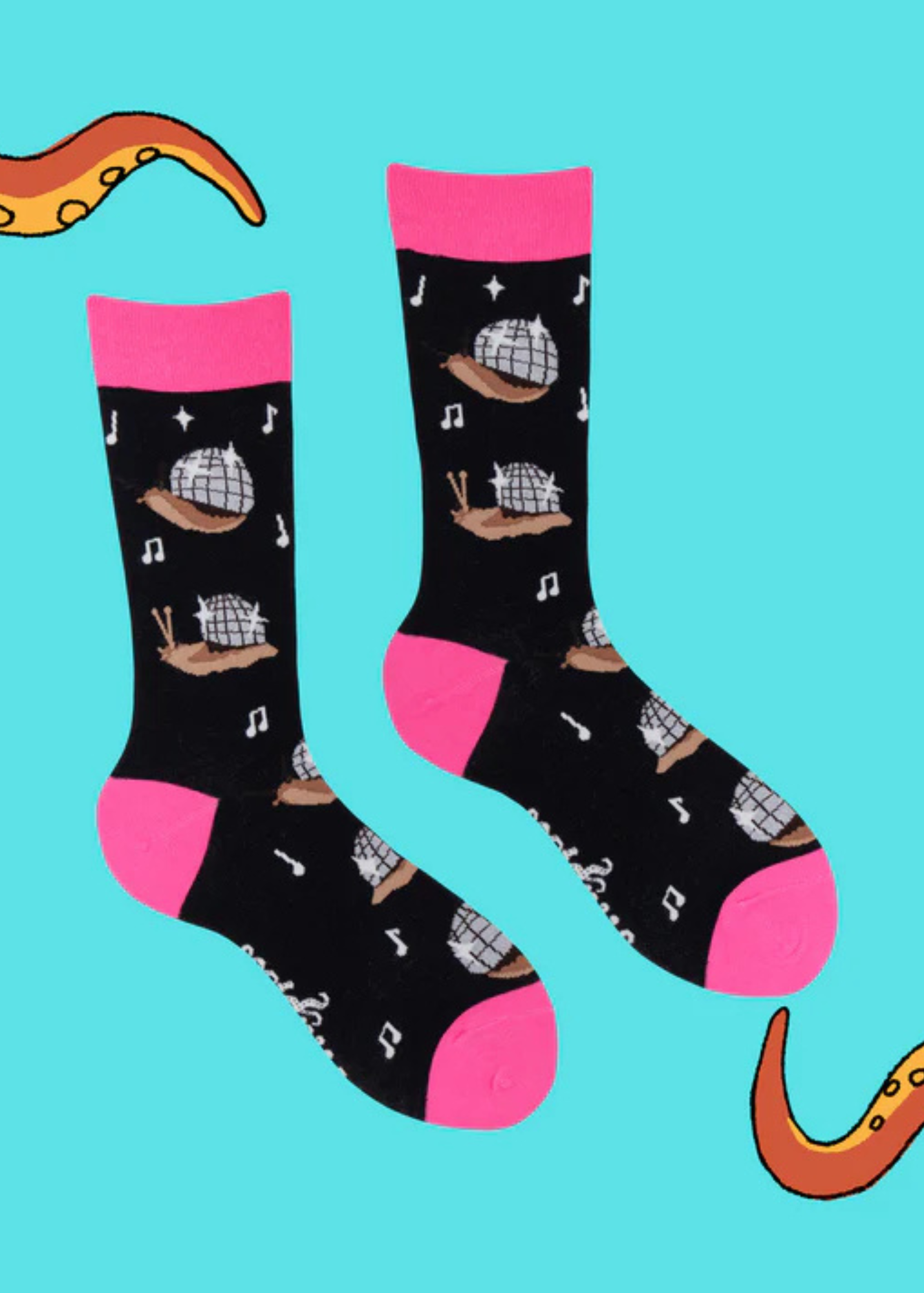 Socktopus - Disco Snail Socks