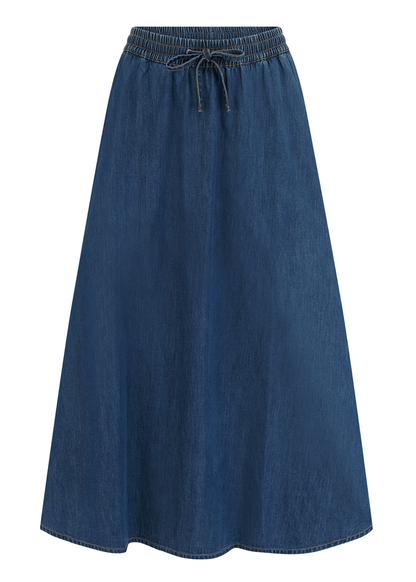 Sugarhill Brighton - Allegra Denim Midi Skirt