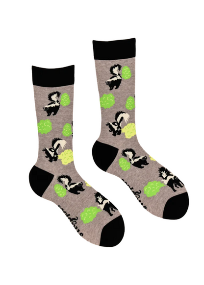 Socktopus - Stinky Skunk Socks