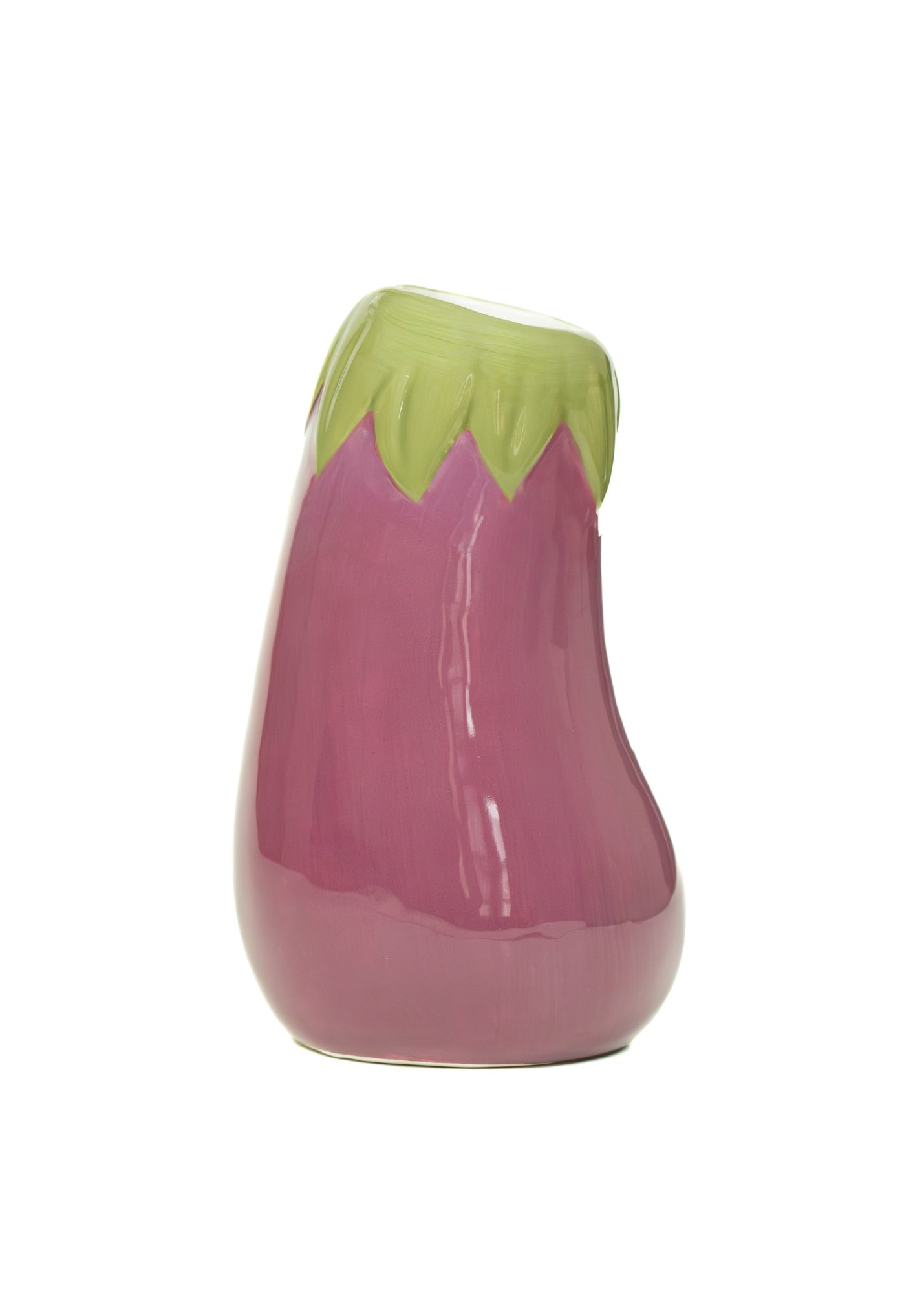 Sass & Belle - Aubergine Shaped Vase