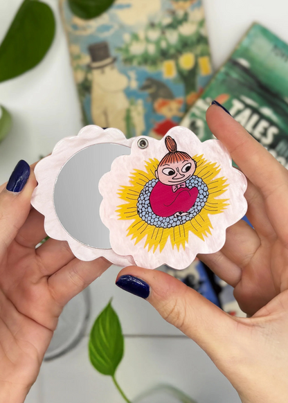 House of Disaster - Moomin Little My Compact Mirror