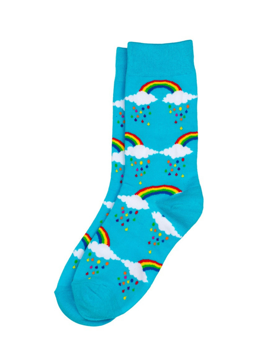Joe Cool - Cloudy Rainbow Socks