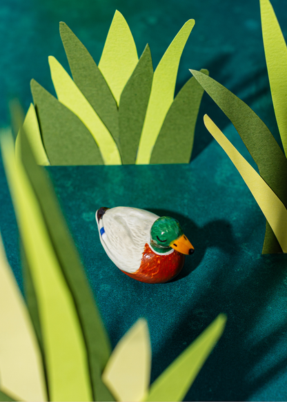 Sass & Belle - Mallard Duck Token