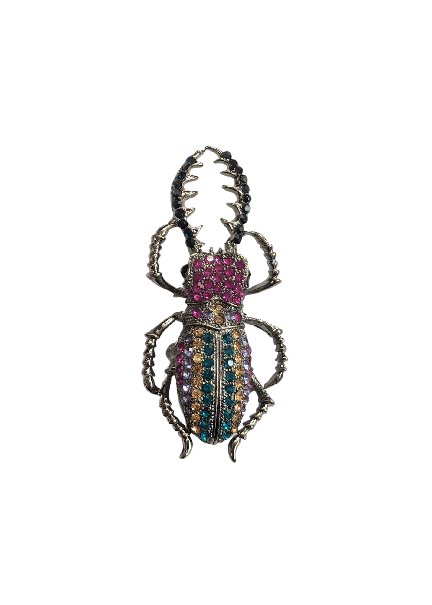 The Edit - XL Bejewelled Stag Beetle