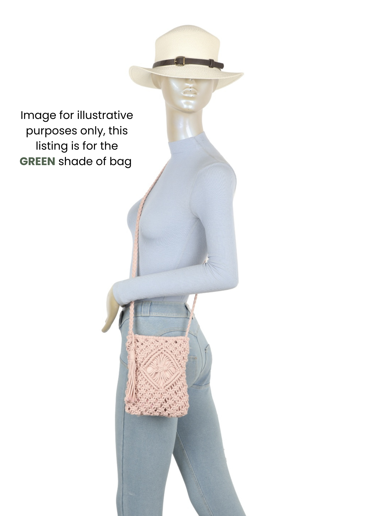 The Edit - Olive Green Mini City Bag