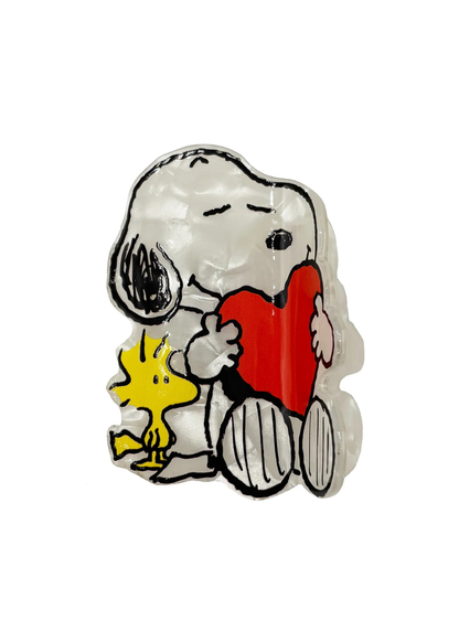 House of Disaster - Peanuts Snoopy and Woodstock Hair Claw