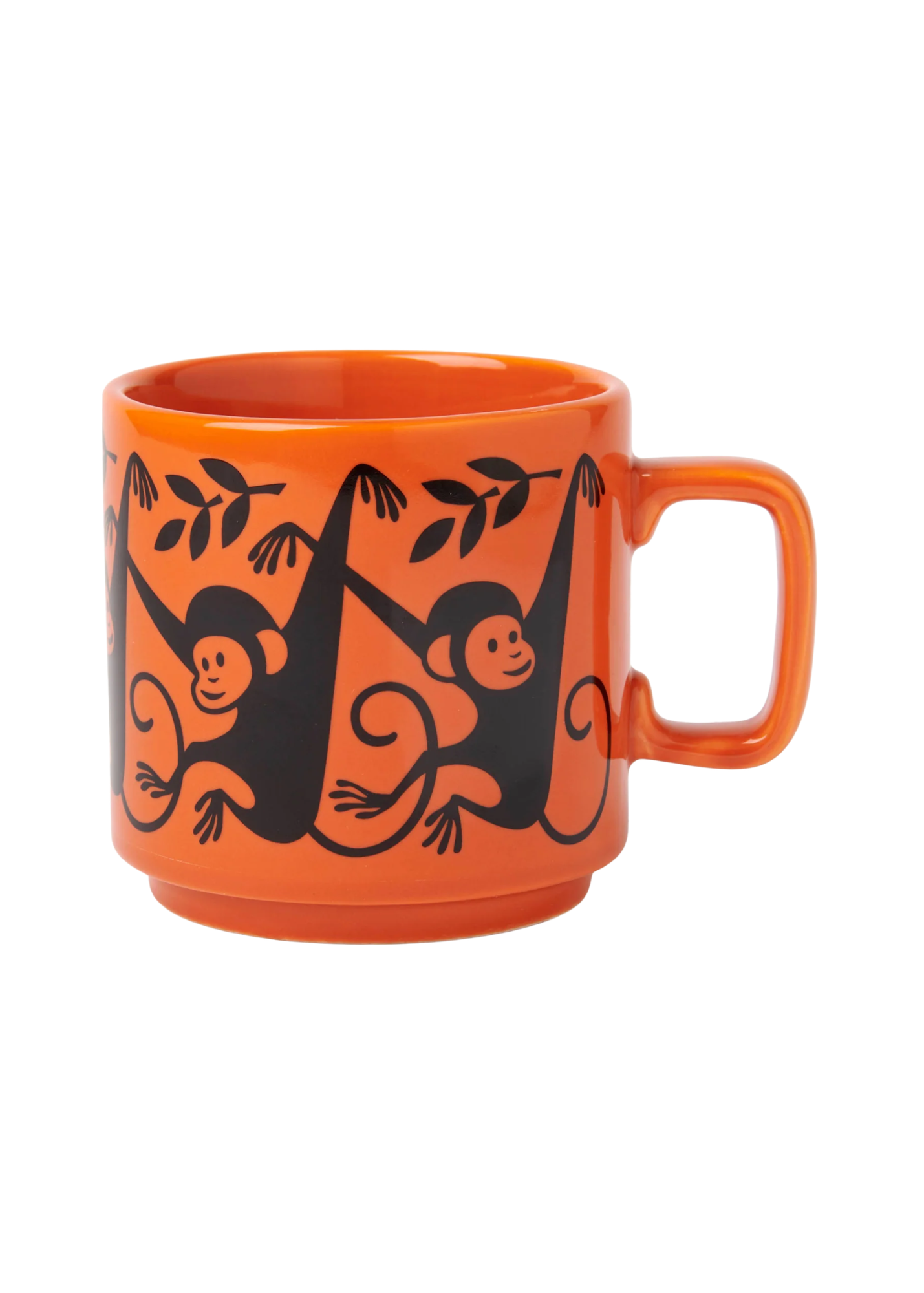Magpie X Hornsea - Orange Monkey Mug