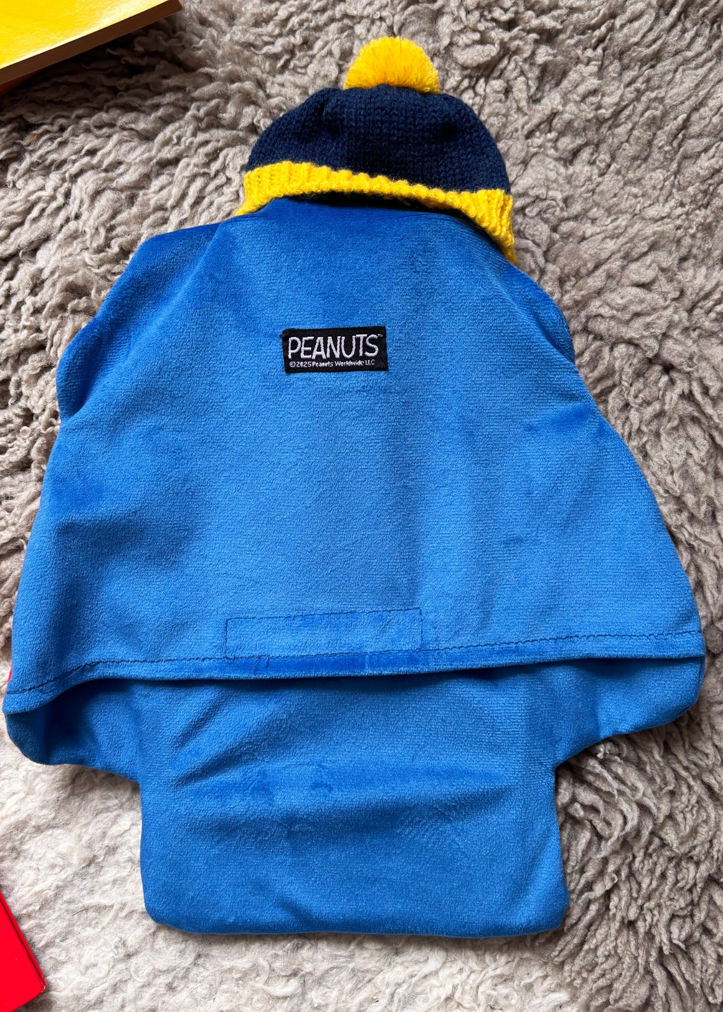 House of Disaster - Snoopy in a Puffa Coat Hot Water Bottle