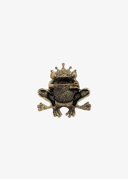 The Edit - Frog Prince Brooch