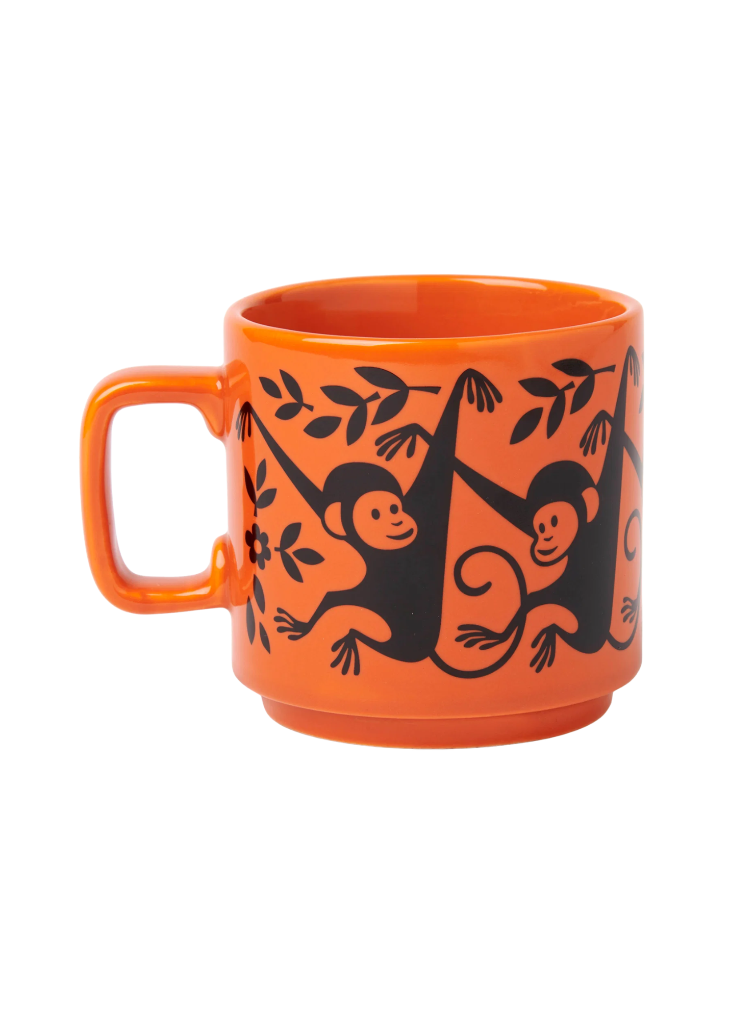 Magpie X Hornsea - Orange Monkey Mug