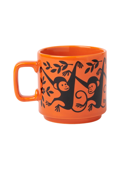 Magpie X Hornsea - Orange Monkey Mug