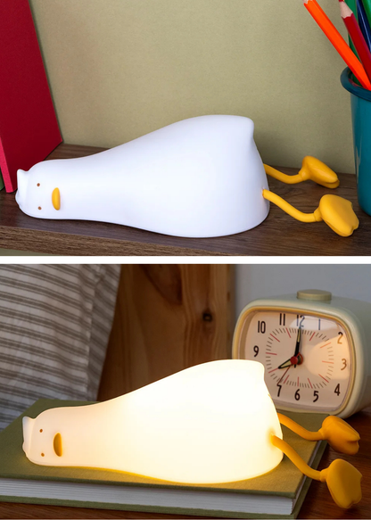 Rex London - Lazy Duck USB Rechargeable Night Light